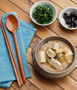 Kore Gıda Soya Yapıştır güveç, miso çorbası