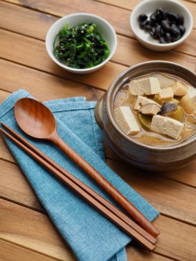 Kore Gıda Soya Yapıştır güveç, miso çorbası