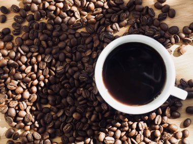 kahve ve kahve çekirdekleri