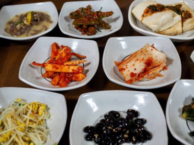 Kore geleneksel yan yemekler 