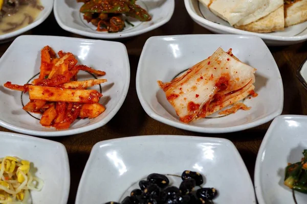 Kore geleneksel yan yemekler 