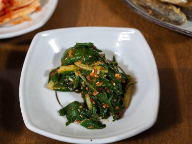 Kore yemeği Çin lahanası baharat