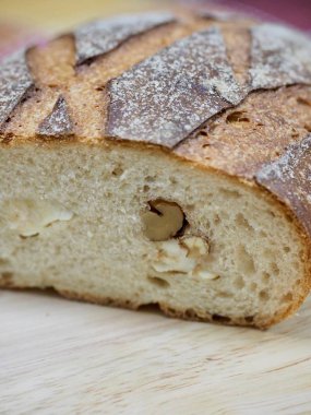 Tam buğday ekmek fırında pişmiş 