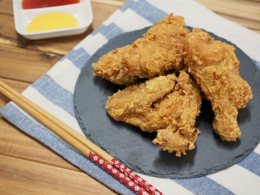Amerikan Mutfagi Fried chicken
