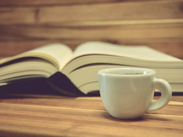 Espresso Coffee and Books
