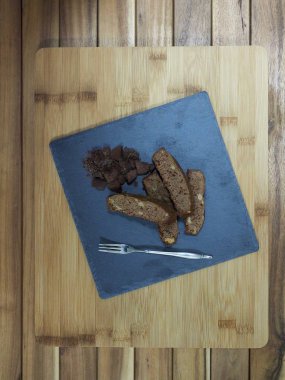 çikolata ve çikolata tozu