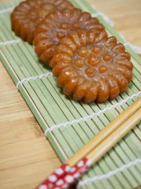 Geleneksel Kore tatlıları Yakgwa, Bal Kurabiyesi 