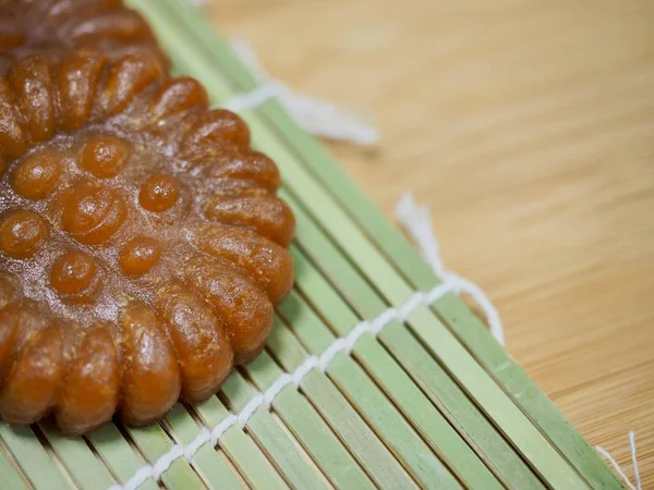 Korejské Tradiční Sladkosti Yakgwa Honey Cookie — Stock fotografie