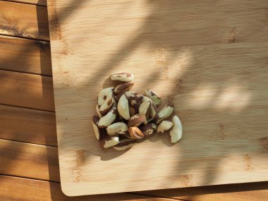 Brezilya fıstığı ahşap kurullarında