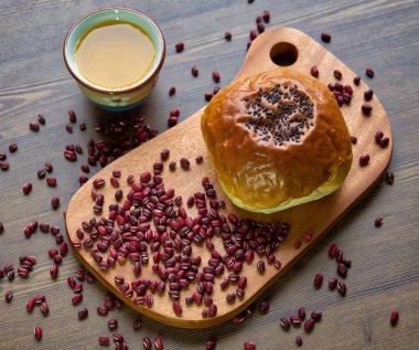  kırmızı fasulye ekmek ve tatlı kabak sikhye