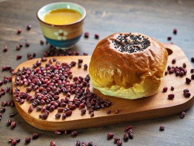  kırmızı fasulye ekmek ve tatlı kabak sikhye