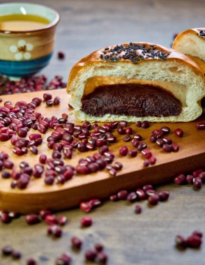  kırmızı fasulye ekmek ve tatlı kabak sikhye