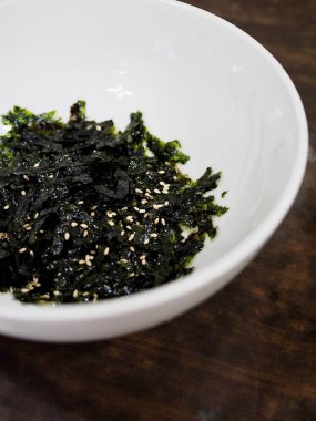 Kore yemeği kurutulmuş laver, laver toz