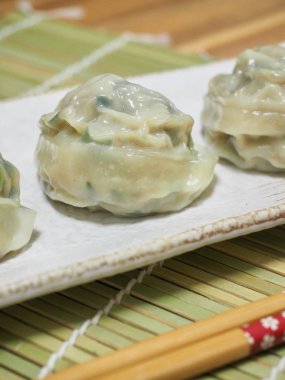 Asya yemekleri, Dim sum, Köfteler.