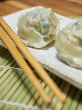 Asya yemekleri, Dim sum, Köfteler.