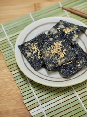 Kore yemeği laver kraker 