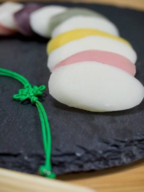 Kore Gıda, pirinç keki Bar beş renk