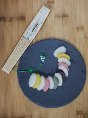 Kore Gıda, pirinç keki Bar beş renk