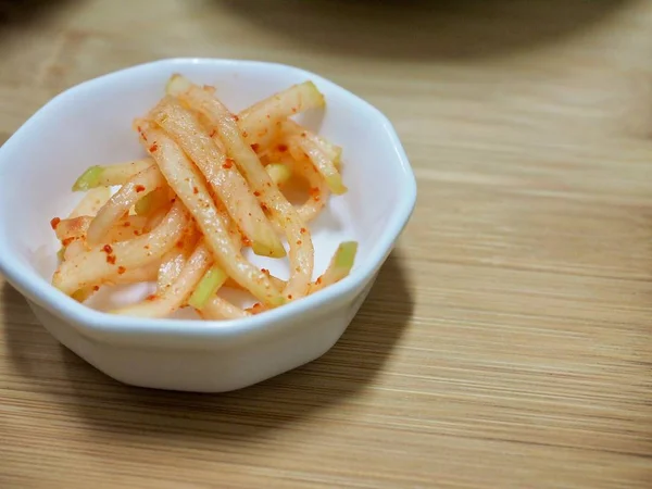 Korean Radish Salad,side dish