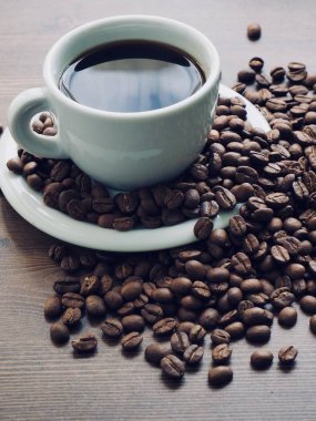 kahve ve kahve çekirdekleri
