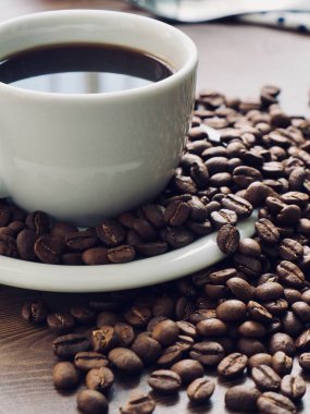 kahve ve kahve çekirdekleri