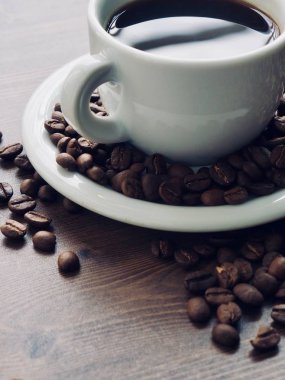 kahve ve kahve çekirdekleri