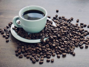 kahve ve kahve çekirdekleri