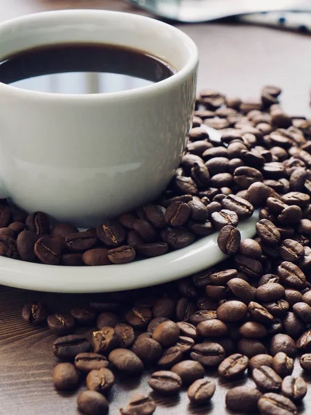 kahve ve kahve çekirdekleri