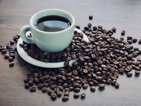 kahve ve kahve çekirdekleri