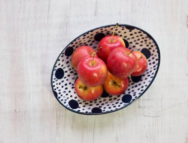 Kore sonbahar küçük elma