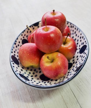 Kore sonbahar küçük elma