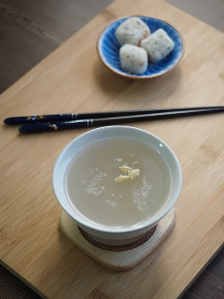 Koreanisches Traditionelles Getränk Sikhye Sweetricedrink — Stockfoto