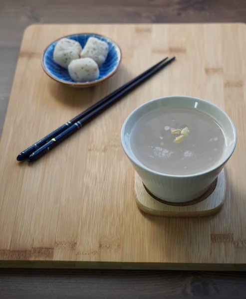Bebida Tradicional Coreana Sikhye Sweetricedrink —  Fotos de Stock