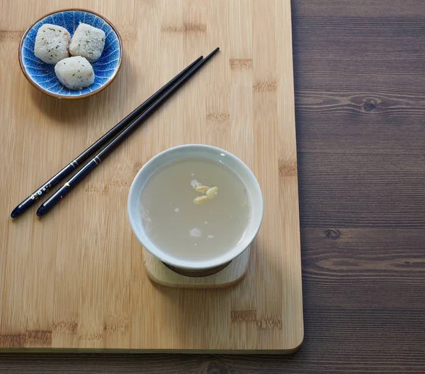 Korejské Tradiční Nápoj Sikhye Sweetricedrink — Stock fotografie