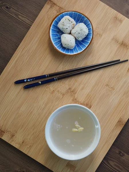 Bebida Tradicional Coreana Sikhye Sweetricedrink — Fotografia de Stock