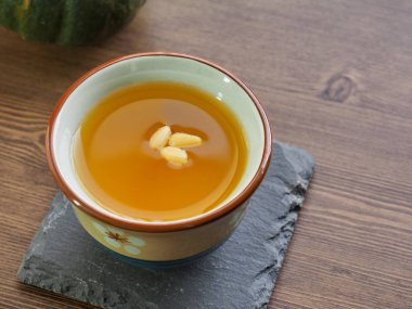 Kore içecek tatlı kabak sikhye, kabak Içecek