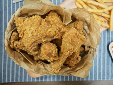 Amerikan Mutfagi Fried chicken