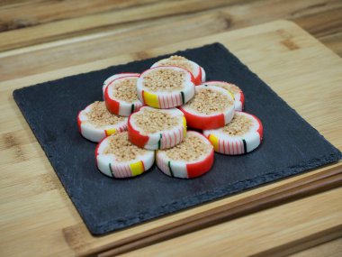 Kore geleneksel şeker, pirinç çerez 