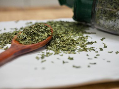 Gıda tütsü gıda maydanoz