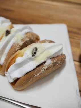 taze krema omlet, süt omlet