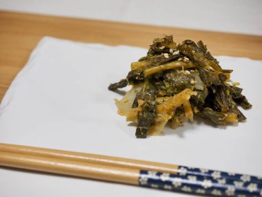 Kizartma, Woolzi Kore Gıda dış yaprakları