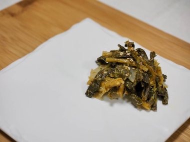 Kizartma, Woolzi Kore Gıda dış yaprakları