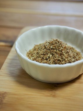 Kore baharat toz kırmızı biber tozu, Perilla tozu, karabiber, Goshamsam