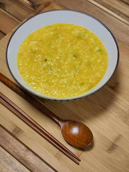 Comida Coreana Gachas Calabaza —  Fotos de Stock