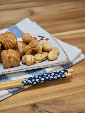 Kore yemeği ceviz tatlılar