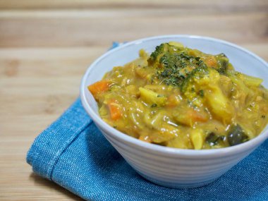 Asya gıda köri, sebze köri