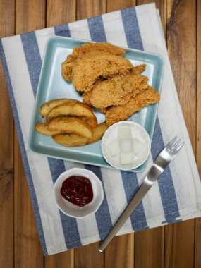 Amerikan Mutfagi Fried chicken