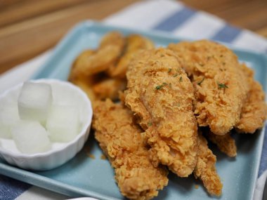 Amerikan Mutfagi Fried chicken