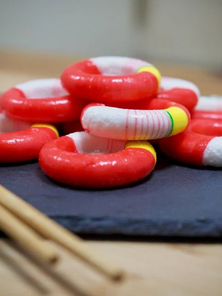 Korean Traditional Candy Snack — Stock Photo, Image