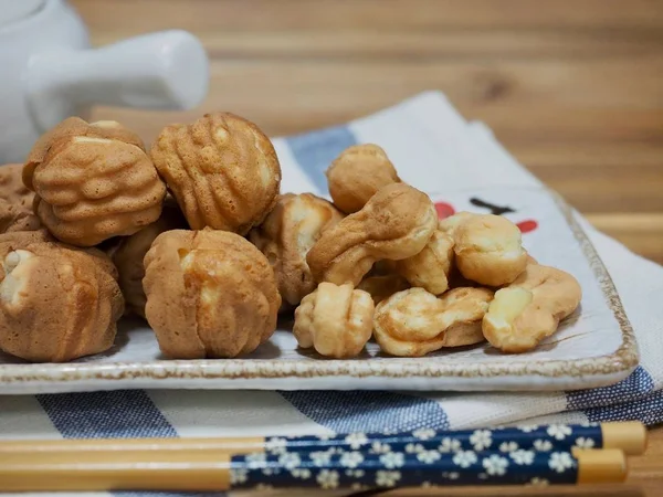 อาหารเกาหล วอลน ทสว — ภาพถ่ายสต็อก